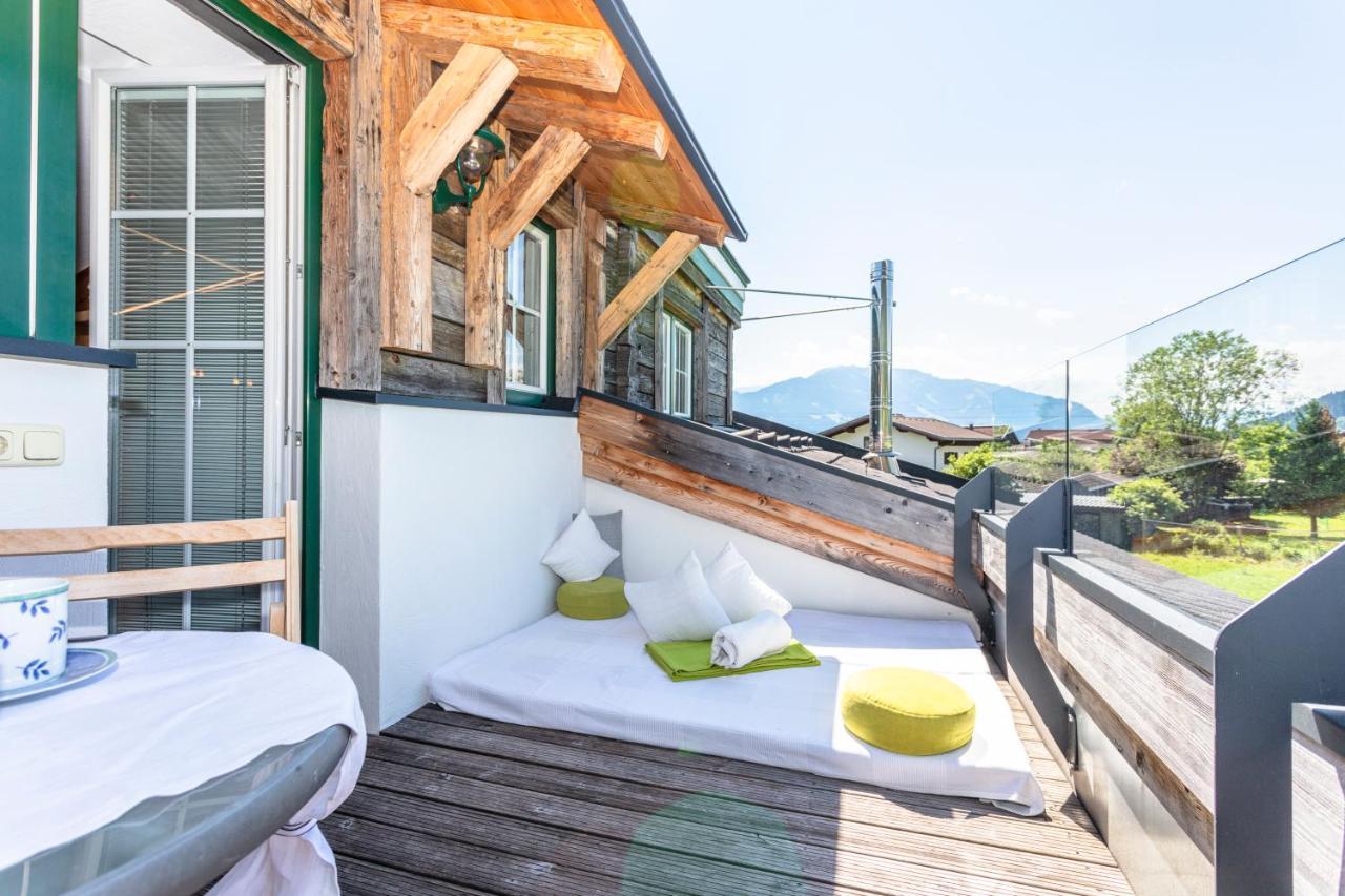 Ferienwohnung Maisonette Hoettl Saalfelden Екстериор снимка