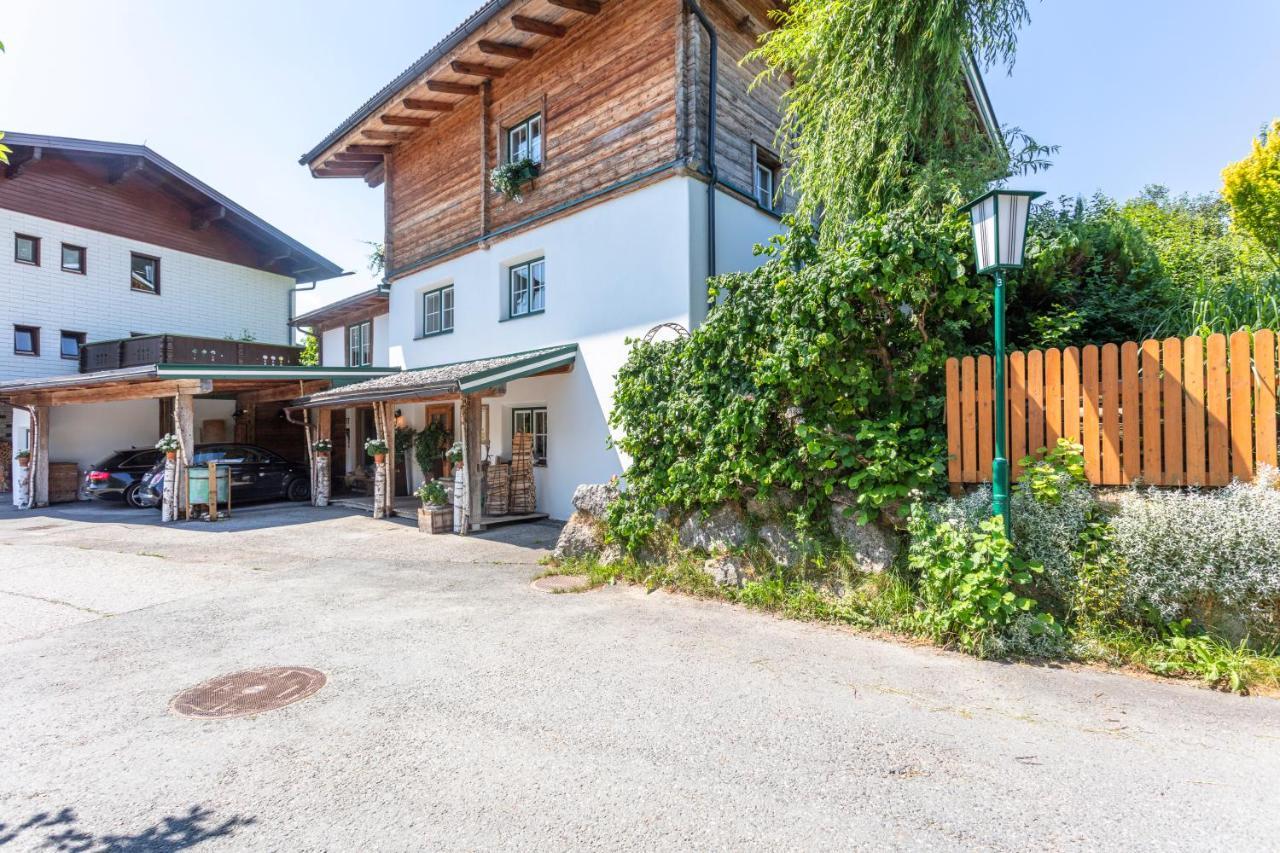 Ferienwohnung Maisonette Hoettl Saalfelden Екстериор снимка