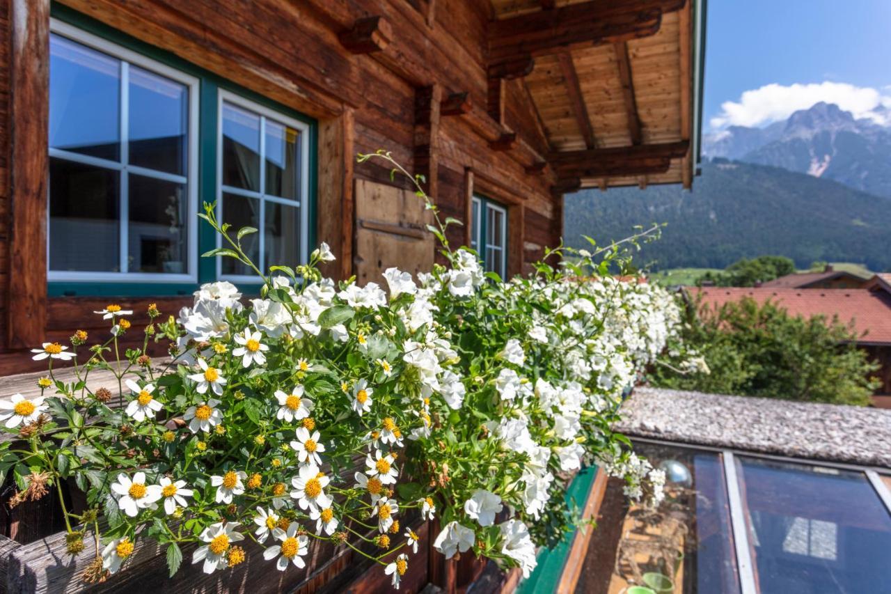 Ferienwohnung Maisonette Hoettl Saalfelden Екстериор снимка